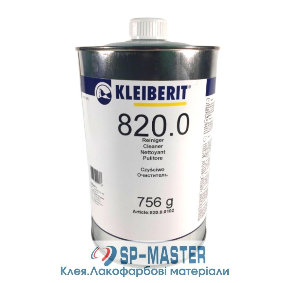 Очисник, розчинник, розріджувач клею Kleiberit 820.0 (756 г)