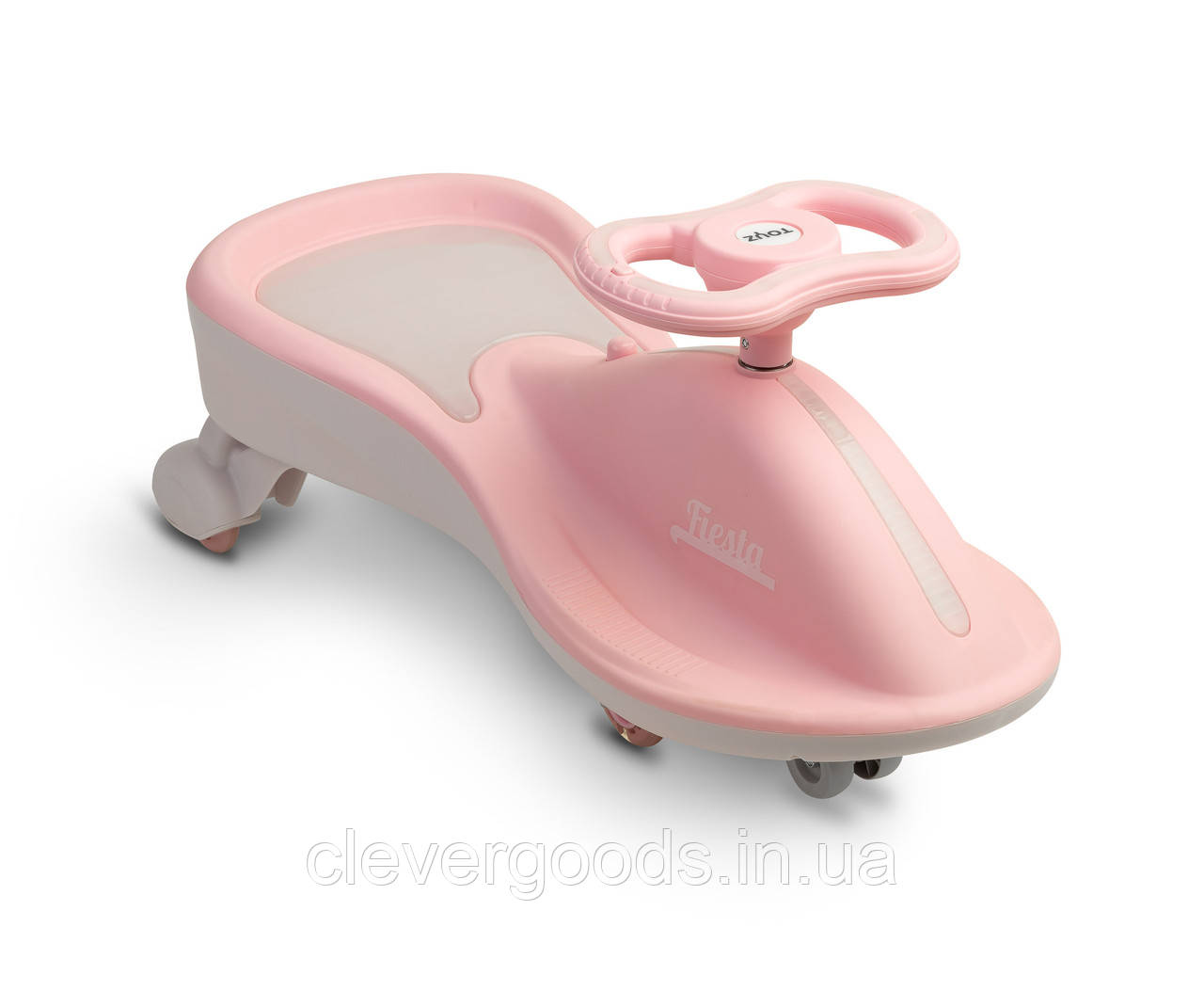 Детская инерционная машинка каталка Caretero (Toyz) Fiesta Pink - фото 1 - id-p1882864582