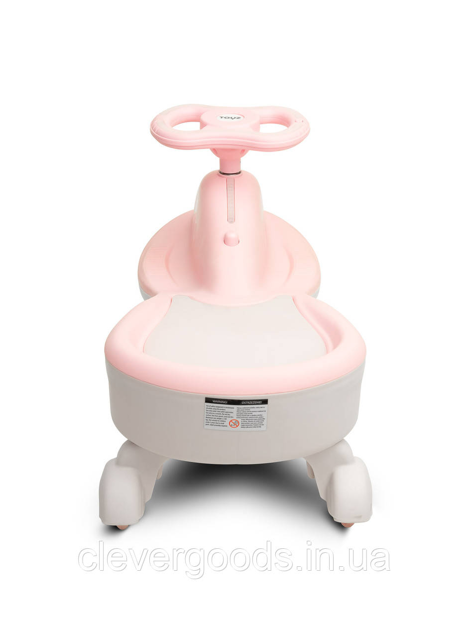 Детская инерционная машинка каталка Caretero (Toyz) Fiesta Pink - фото 7 - id-p1882864582