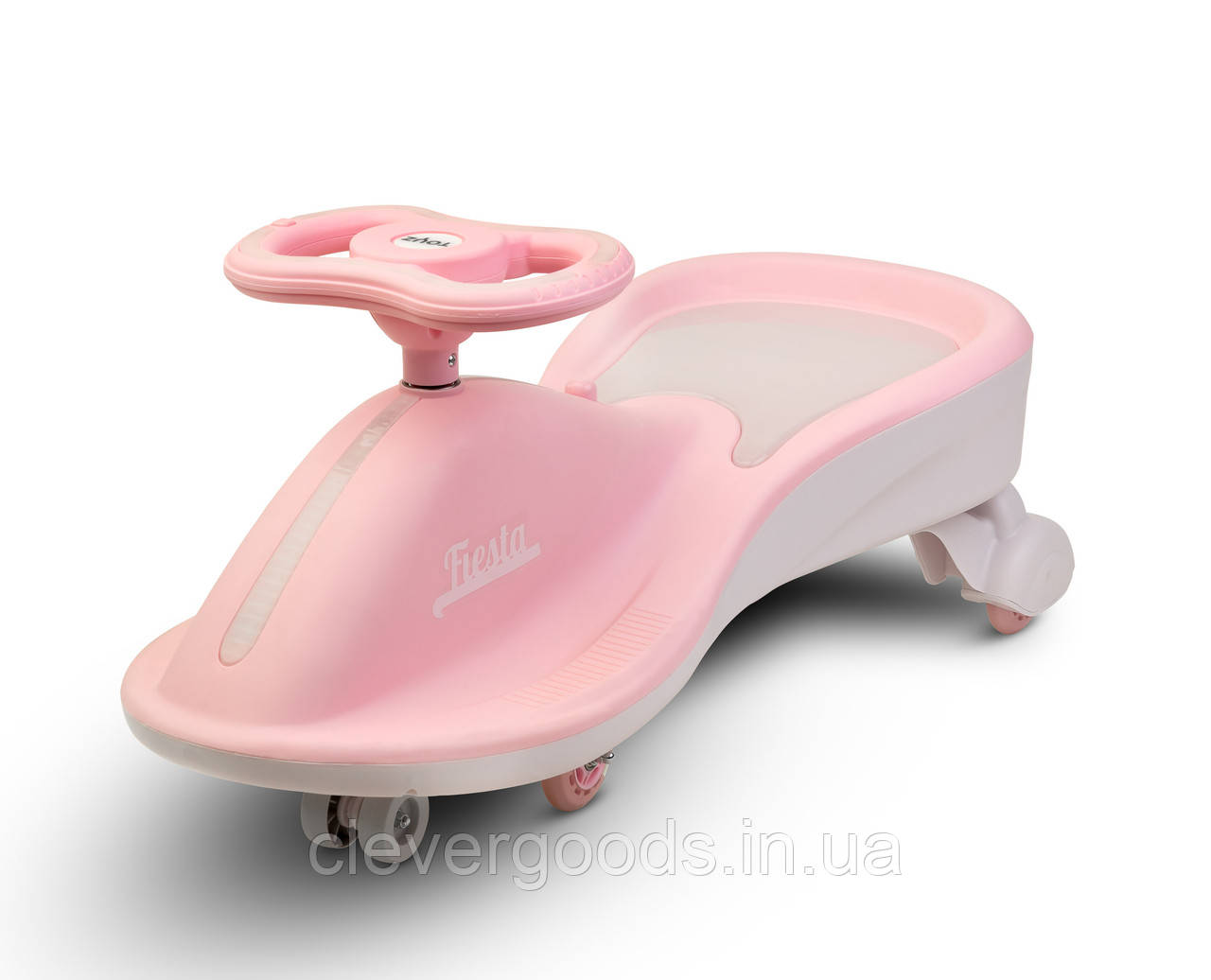 Детская инерционная машинка каталка Caretero (Toyz) Fiesta Pink - фото 8 - id-p1882864582