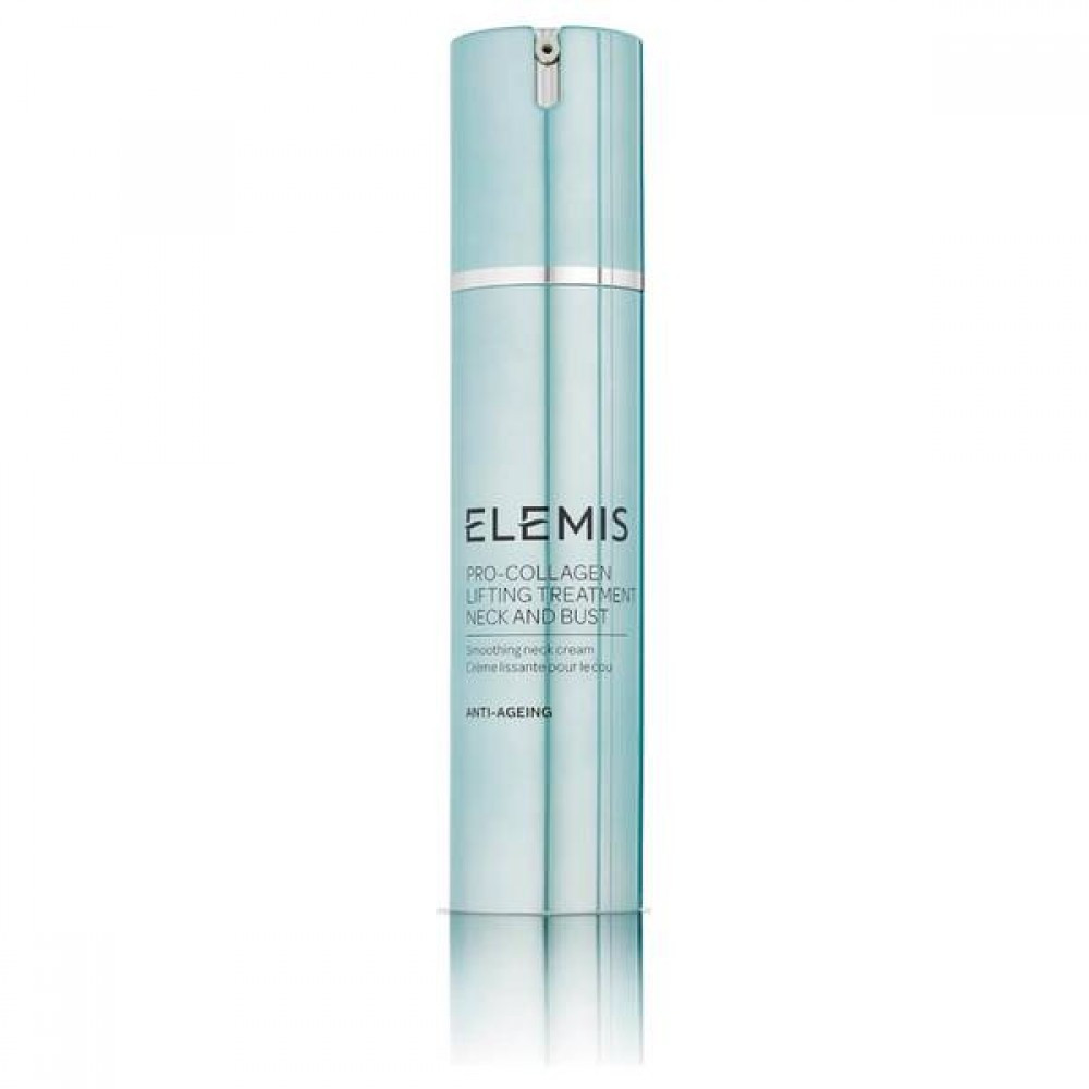 Анти-ейдж ліфтинг-крем для шиї та декольте ELEMIS Pro-Collagen Lifting Treatment Neck & Bust Cream 50 мл