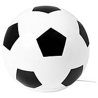Настольная лампа ИКЕА ЭНГАРНА светодиодная, «футбольный мяч» 804.692.77