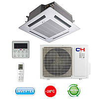 Касетний кондиціонер Cooper&Hunter CH-IC035NK/CH-IU035NK Inverter R410