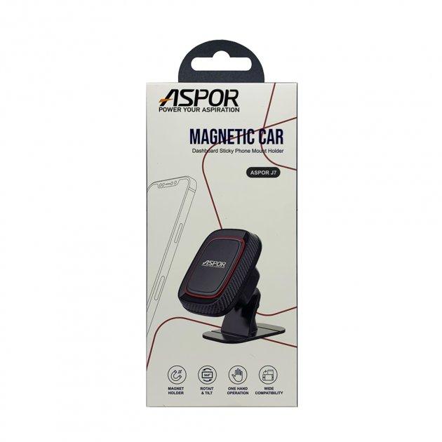 Holder (автотримач) магнітний Aspor J7- чорний