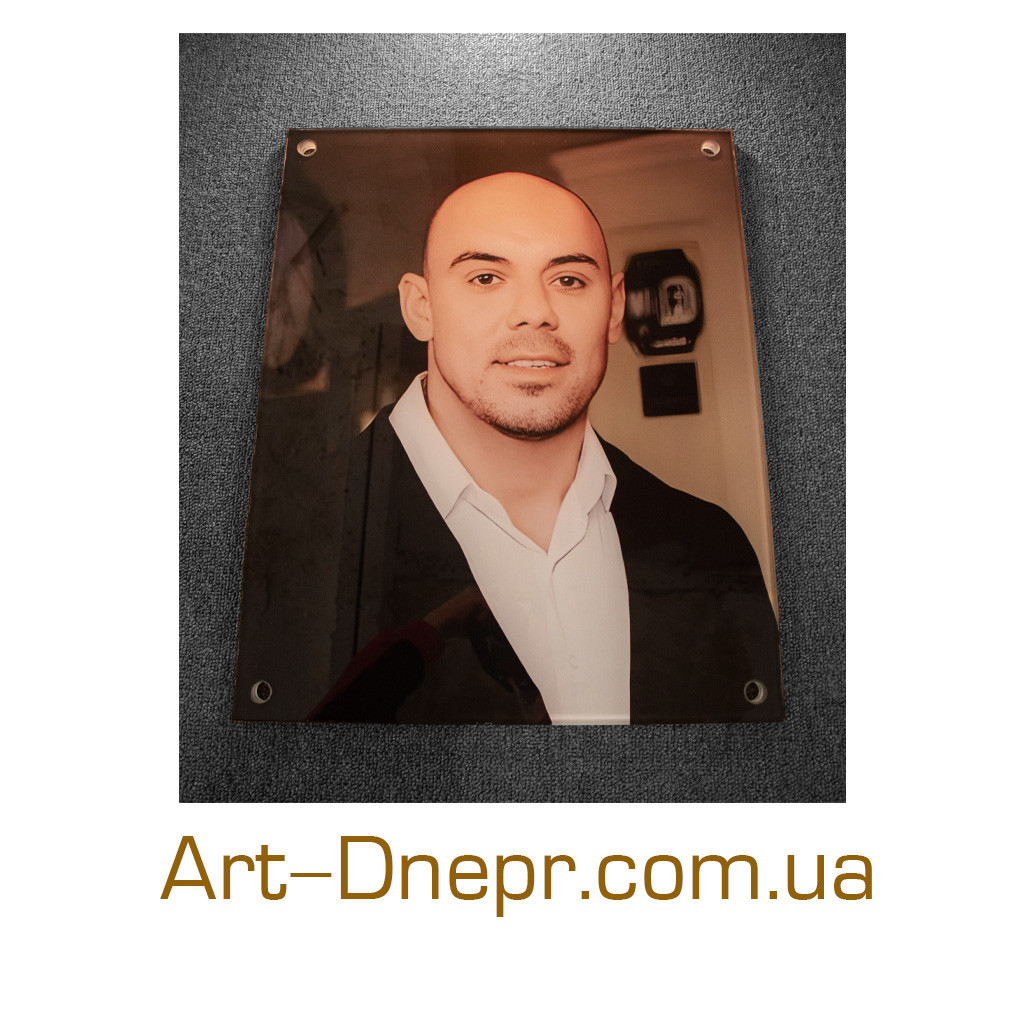 Фотоскло прямокутної форми 200х300х12 мм, фото 1