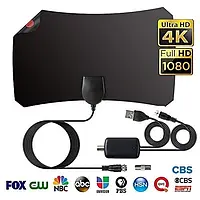 ТВ-антенна Digital HDTV Antenna HDTV DVB-T / DVB-T2 комнатная (Легкое Б/У)