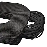 Маска Лицьова підкладка одноразова для Окулярів Віртуальної Реальності всіх типів — Чорний, 100 ШТ., фото 4