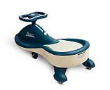 Дитяча інерційна машинка каталка Caretero (Toyz) Fiesta Navy, фото 2