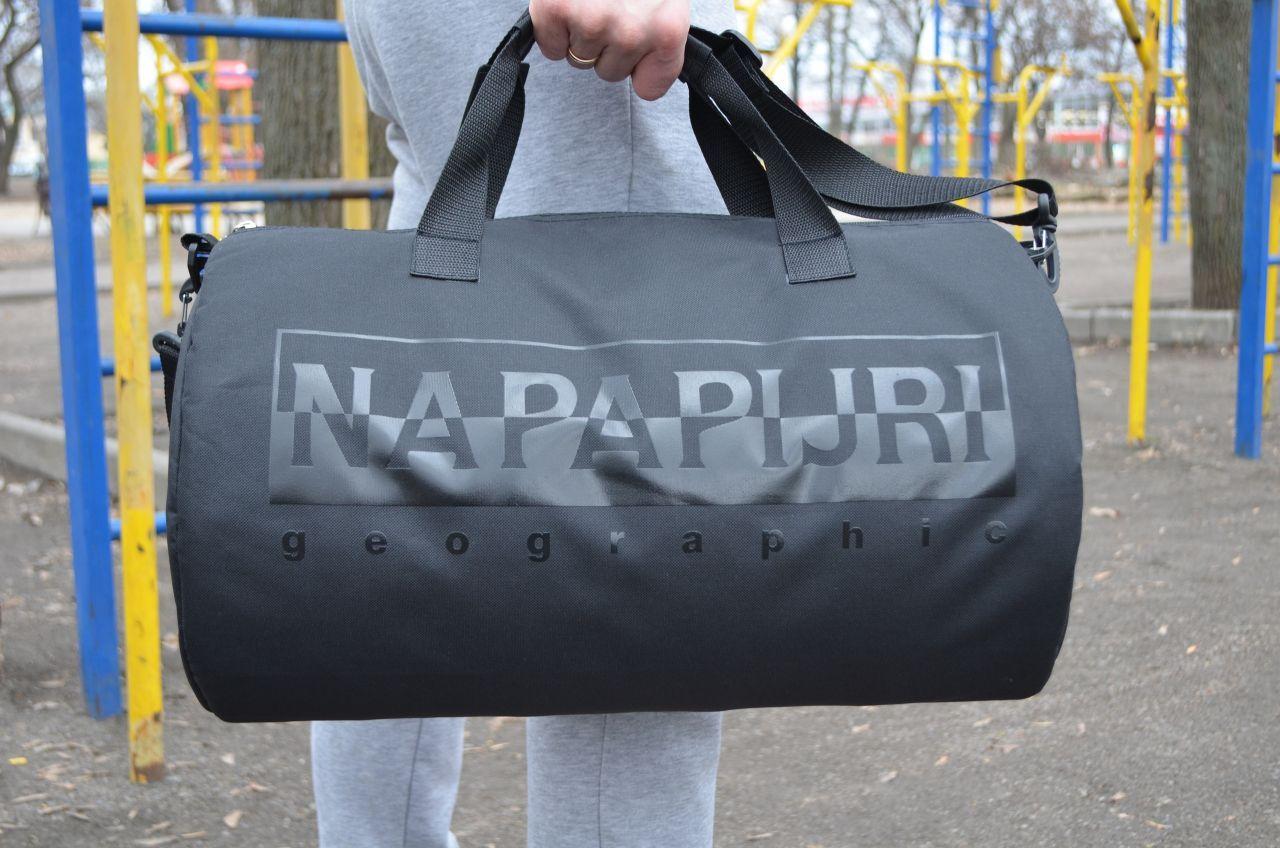Стильна дорожня спортивна сумка для тренувань, Чоловічі зручні спортивні сумки бочки через плече для спорта