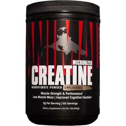 Creatine Monohydrate Powder Universal Nutrition 500 g, фото 1