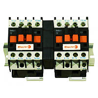 Контактор реверсивный ПМЛо-1-09, 9А, 400В, АС3, 4 кВт ElectrO