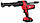 Пістолет для герметика MILWAUKEE C18 PCG/310C-201B HEAVY DUTY 310 мм 4933441310, фото 2