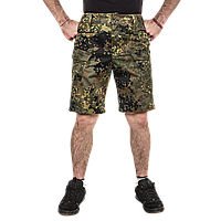 Шорти тактичні камуфляжні чоловічі Brotherhood Camo Флектарн ріп-стоп