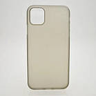 Чохол накладка Hoco Thin Series для iPhone 11 Pro Max Matte Gray, фото 3