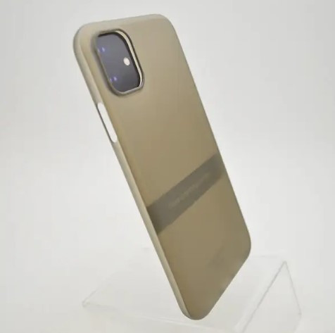 Чохол накладка Hoco Thin Series для iPhone 11 Pro Max Matte Gray, фото 1