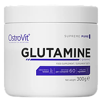 Глютамин Ostrovit Glutamine 300 g (Natural, Lemon, Orange)