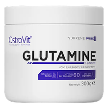 Глютамін Ostrovit Glutamine 300 g (Natural, Lemon, Orange)