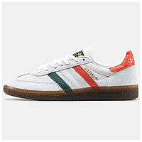 Мужские кроссовки Adidas Spezial Handball St Patrick's Day, серые замшевые кроссовки адидас спешл специал