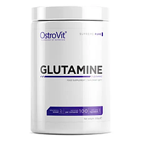 Глютамин Ostrovit Glutamine 500 g (Natural, Lemon, Orange)