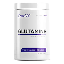 Глютамин Ostrovit Glutamine 500 g (Natural, Lemon, Orange)