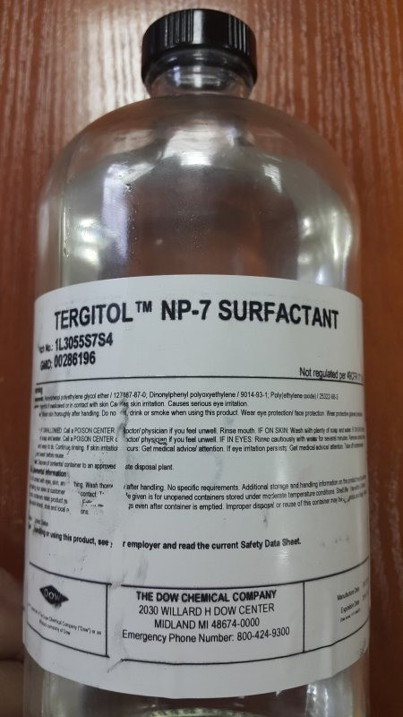 Неіногенна ПАР Tergitol NP - 5 кг