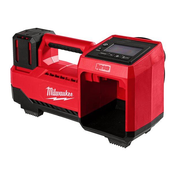 Акумуляторний повітряний насос Milwaukee M18 BI-0; 18 V (без акумулятора та зарядного пристрою)