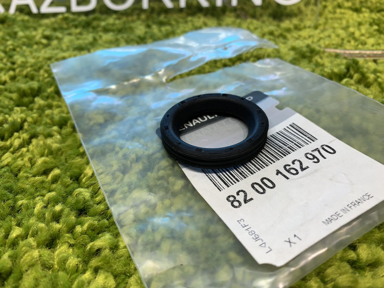 Сальник датчика фазорегулятора 1.6 16V Рено Меган 2 (2003-2008) Оригінал Renault Megane 2 Код 8200162970, фото 1