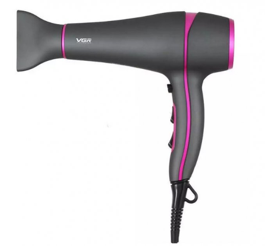 Фен для волосся VGR Hair Dryer V-402 2200W з концентратором та дифузором