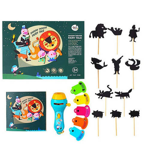 Фонарик-Проектор Jar Melo со сказками и театром теней (ID ...