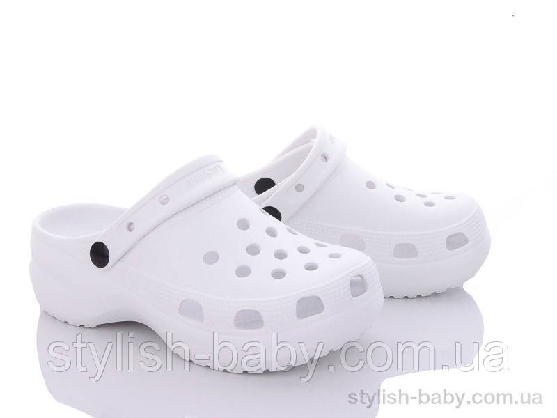 Підліткова колекція літнього взуття гуртом. Крокси 2024 бренда Luck Line (рр. с 36 по 41)