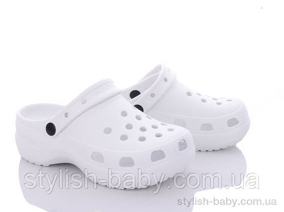 Підліткова колекція літнього взуття гуртом. Крокси 2024 бренда Luck Line (рр. с 36 по 41), фото 1