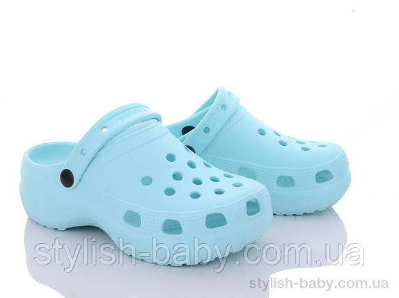 Підліткова колекція літнього взуття гуртом. Крокси 2024 бренда Luck Line (рр. с 36 по 41), фото 1