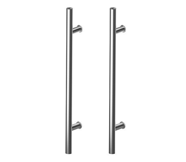 Ручка скоба Wala М304 P10 (Ø30) 90° 2-стороння нержавіюча сталь (Польща), фото 1