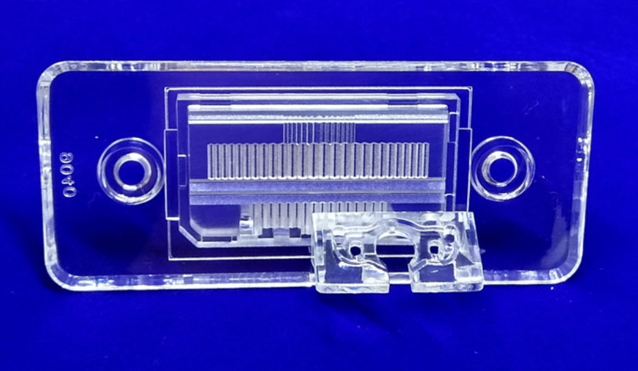 Корпус ліхтаря підсвічування номера під камеру заднього виду для Volkswagen Touareg Tiguan Polo, фото 1