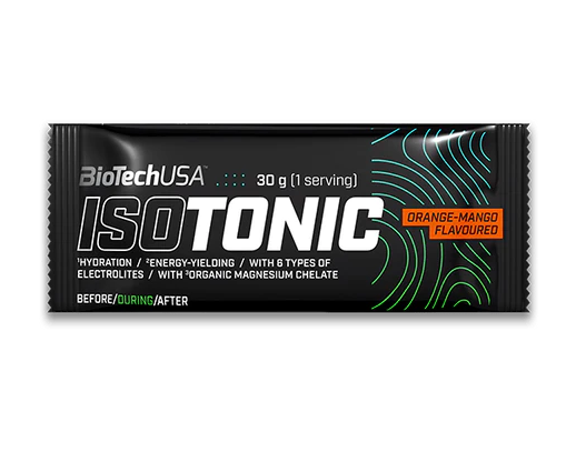 IsoTonic BioTech 30 g Orange Mango, фото 1