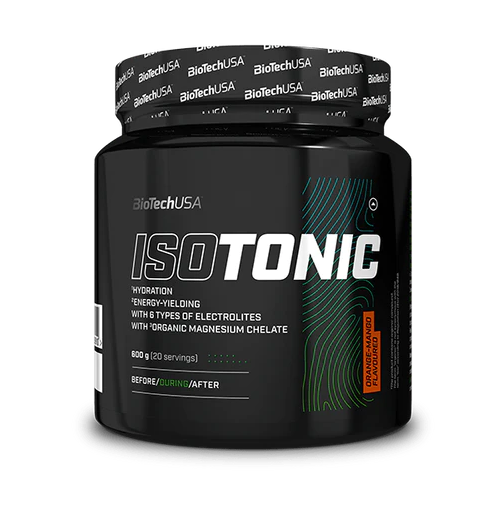 IsoTonic BioTech 600 g Orange Mango