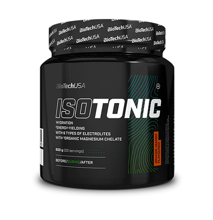 IsoTonic BioTech 600 g Orange Mango, фото 1