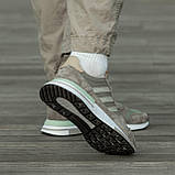 Кросівки Adidas ZX 500 RM Beige / Адідас ЗХ 500 РМ бежеві, фото 3