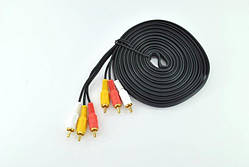 Кабель 3RCA/3RCA (3м)
