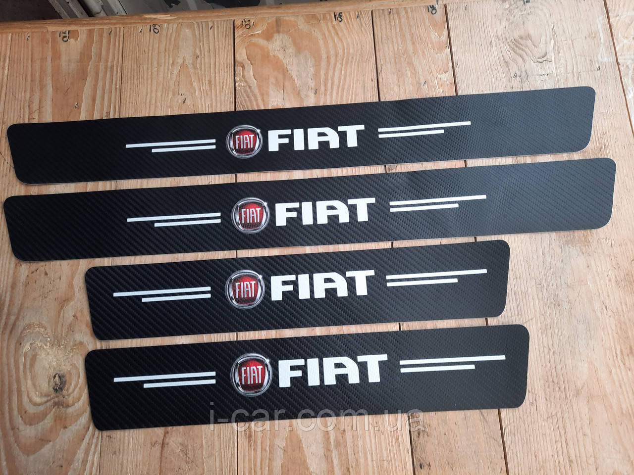 Плівка захисна для порог FIAT, фото 1