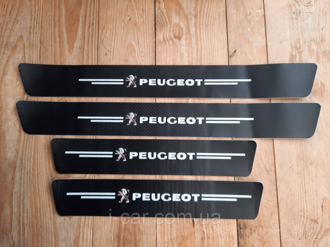 Плівка захисна для порог PEUGEOT