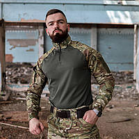 Тактична сорочка Ubacs (Убакс) Grifon мультикам ріп-стоп (вафелька) CoolMax (МТПК) 54 розмір