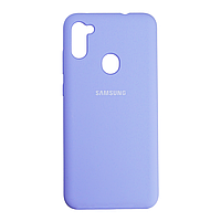 Чохол Silicone Case Premium для Samsung Galaxy A11 / M11 Lilac