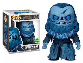 Гра Престолів фігурка Funko Pop Фанко Поп Гігантський Уайт Game Of Thrones Giant Wight 15 см ігрова вінілова фігурка #60