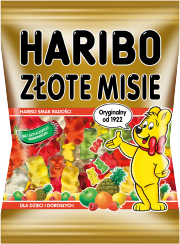 Желейные конфеты Haribo Goldbaren, 100 гр, фото 2