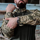 Форма Shark 7 (Сорочка Ubacs + Штани тактичні 7 кишень Grifon) піксель ріп-стоп (вафелька) Shark, фото 5