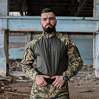Тактична сорочка Ubacs (Убакс) Grifon піксель ріп-стоп (вафелька) CoolMax (РППК) 54 розмір