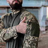 Форма Shark 7 (Сорочка Ubacs + Штани тактичні 7 кишень Grifon) піксель ріп-стоп (вафелька) Shark, фото 11