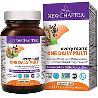 Вітамінно-мінеральний комплекс New Chapter Every Man's One Daily Multi 24 Veg Tabs NC0326