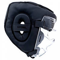 Боксерский шлем V`Noks Ultima Black L XL | Шлем для бокса Шлем боксерский
